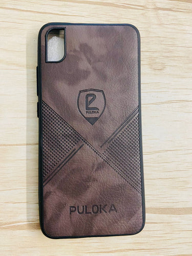 YOFO Leather Back Cover for Mi Redmi 7A