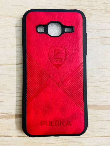 YOFO Leather Back Cover for Samsung J2