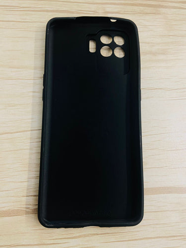 YOFO Leather Back Cover for  Oppo F19 Pro