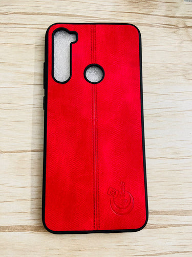 YOFO Leather Back Cover for Mi Redmi Note 8