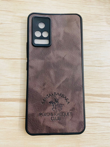 YOFO Leather Back Cover for Vivo V21 (5G)