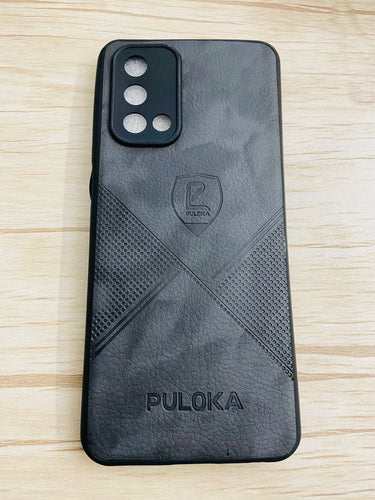 YOFO Leather Back Cover for Oppo A74