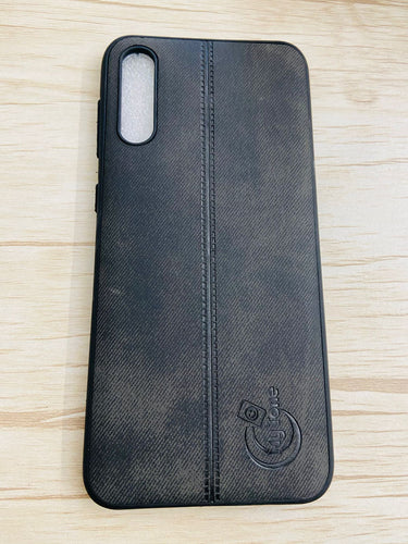 YOFO Leather Back Cover for Samsung A50
