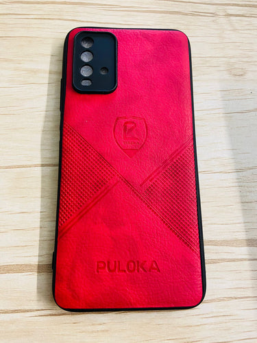 YOFO Leather Back Cover for Redmi 9 Power