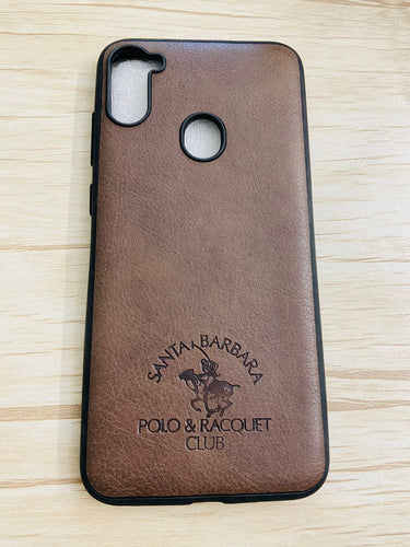 YOFO Leather Back Cover for Samsung M11