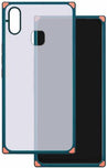 YOFO Square Smoke Back Cover for Vivo Y95