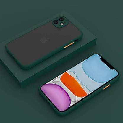 YOFO Smoke Back Cover for I Phone 11