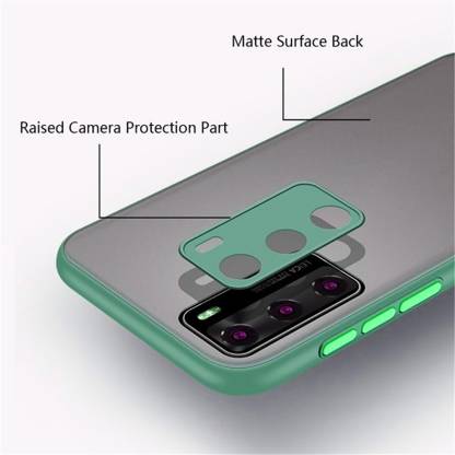 YOFO Smoke Back Cover for Oppo A5S