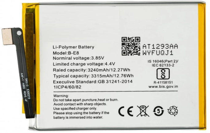 YOFO Original Battery For Vivo All Series Battery Available