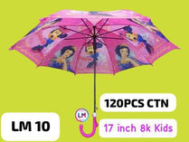 Umbrella For Children Digital Cartoon Printed Sunny and Rainy Use Automatic Umbrella