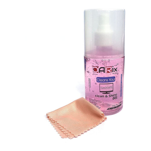 Darix Screen and Cleaning Spray Cleaning Kit for Laptop, Keyboard, Mobile, Tablet, Camera Lens, LCD, LED TV