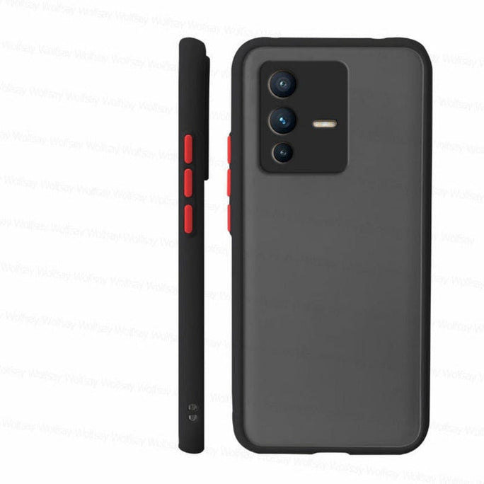 YOFO Smoke Back Cover for Vivo V 23