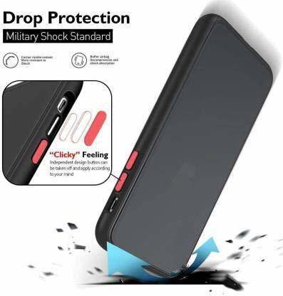 YOFO Smoke Back Cover for Realme X7 Pro