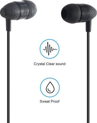 High Quality Bass Universal Earphone with Mic, Model - M-520