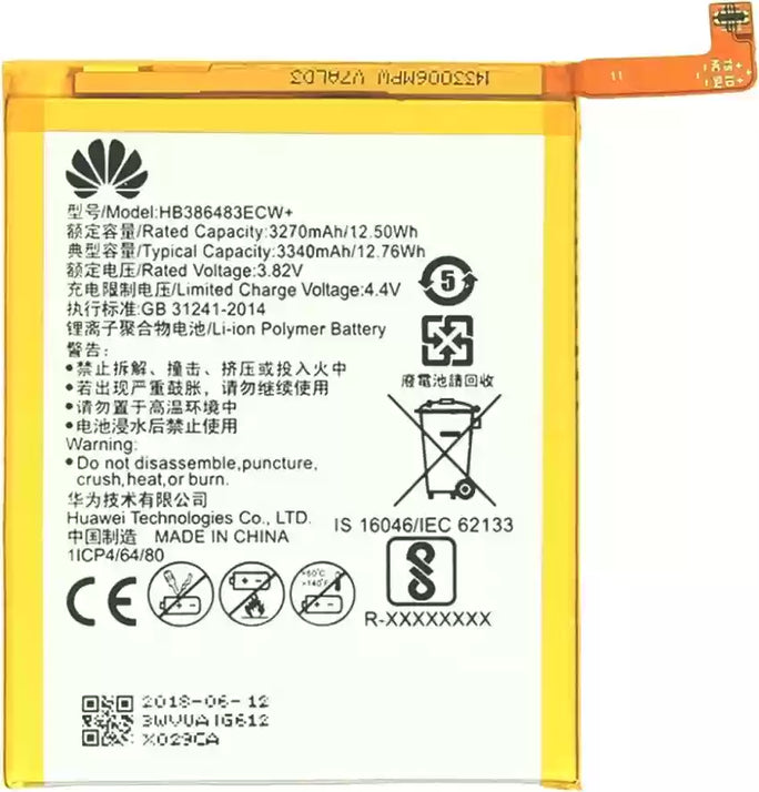 YOFO Original Battery For HONOUR All Series Battery Available (Choose Your Model Below)