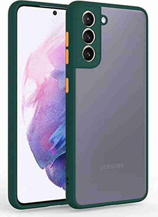YOFO Smoke Back Cover for Samsung Galaxy S21 Plus