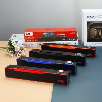 MZ M32VP Bluetooth  Soundbar Speaker 10W