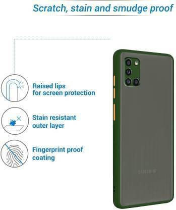 YOFO Smoke Back Cover for Samsung Galaxy A51 (4G)