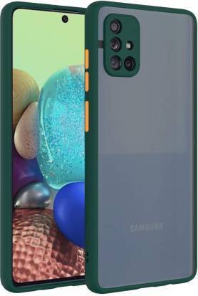YOFO Smoke Back Cover for Samsung Galaxy A51 (4G)