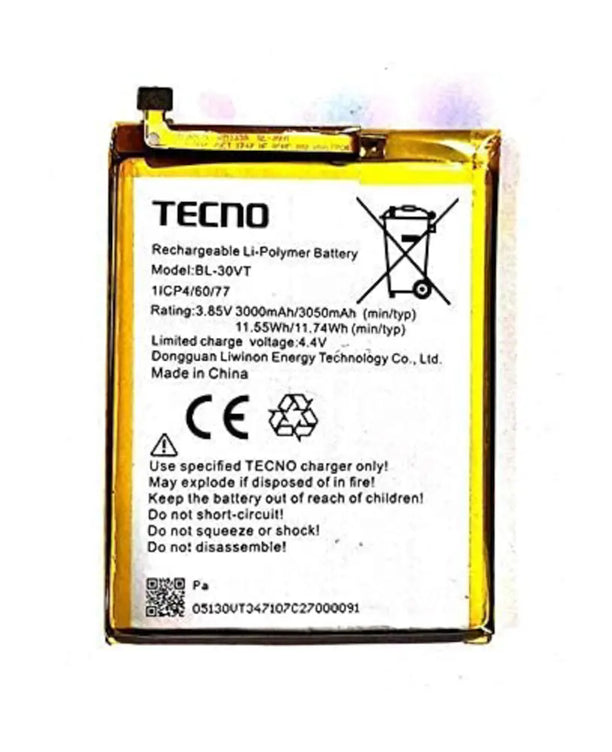 YOFO Original Battery For Tecno All Series Battery Available (Choose Your Model Below )