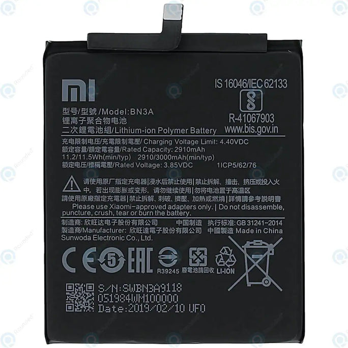 YOFO Original Battery For Xiaomi Redmi All Series Battery Available