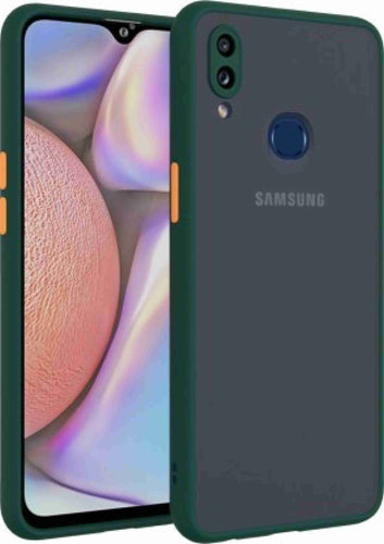 YOFO Smoke Back Cover for Samsung Galaxy M 01S