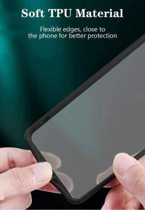 YOFO Smoke Back Cover for Redmi 9