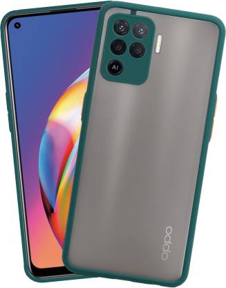 YOFO Smoke Back Cover for Oppo F19 Pro