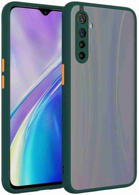 YOFO Smoke Back Cover for  Oppo Reno 4