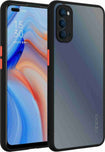 YOFO Smoke Back Cover for  Oppo Reno 4