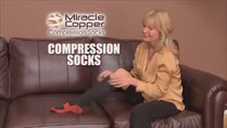 Unisex Copper Compression Socks For Legs Foot