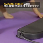 Wheel Roller for Core Workouts, Abdominal Roller Wheel with Knee Pad