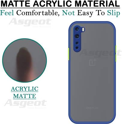 YOFO Smoke Back Cover for One Plus Nord