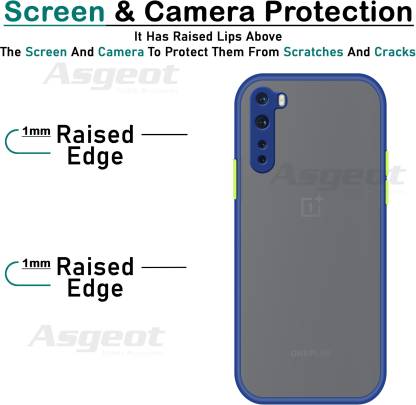 YOFO Smoke Back Cover for One Plus Nord