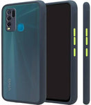 YOFO Smoke Back Cover for Vivo Y50