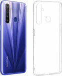 YOFO Crystal Clear Hard Case for Realme 6 / 6i / 6s | Anti-Yellow Technology|Durable| Slim Shockproof Protective Armor (Copy)