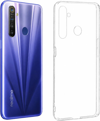 YOFO Crystal Clear Hard Case for Realme 6 / 6i / 6s | Anti-Yellow Technology|Durable| Slim Shockproof Protective Armor (Copy)