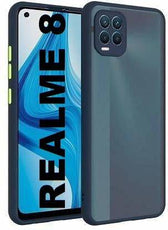 YOFO Smoke Back Cover for Realme 8 (4G)