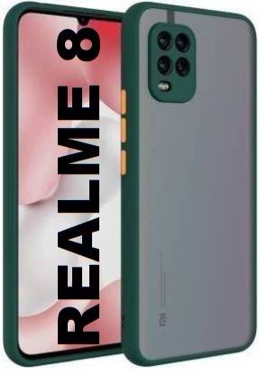 YOFO Smoke Back Cover for Realme 8 (4G)