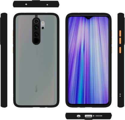 YOFO Smoke Back Cover for Redmi Note 8 Pro