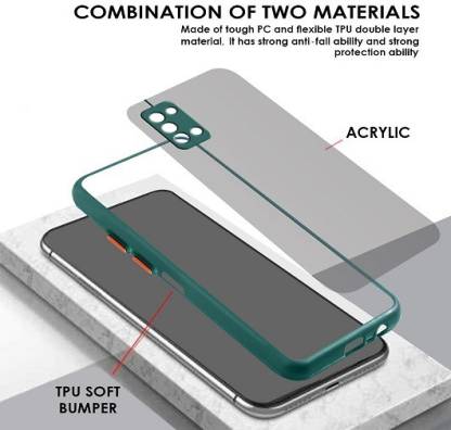 YOFO Smoke Black Cover for Samsung F52(5G)
