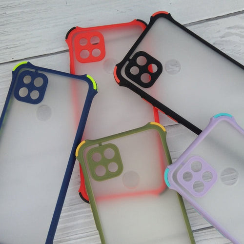 YOFO Square Back Cover for Oppo A15s