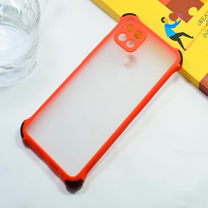 YOFO Square Back Cover for Oppo A15s