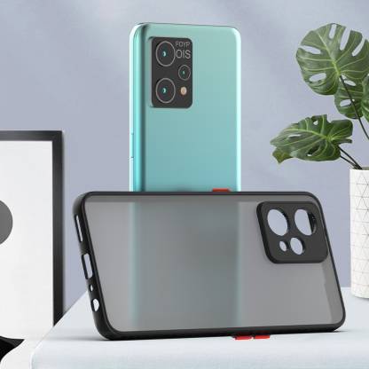 YOFO Smoke Back Cover for Realme 9Pro Plus