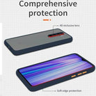 YOFO Smoke Back Cover for Redmi Note 8 Pro