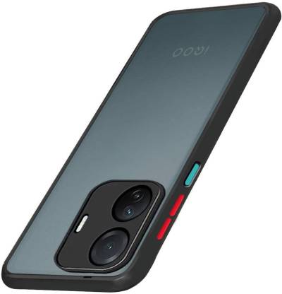 YOFO Smoke Back Cover for Vivo T1 Pro