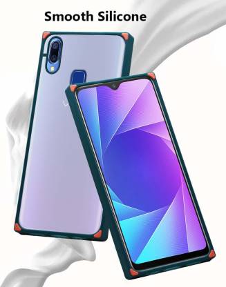 YOFO Square Smoke Back Cover for Vivo Y95