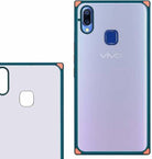 YOFO Square Smoke Back Cover for Vivo Y95