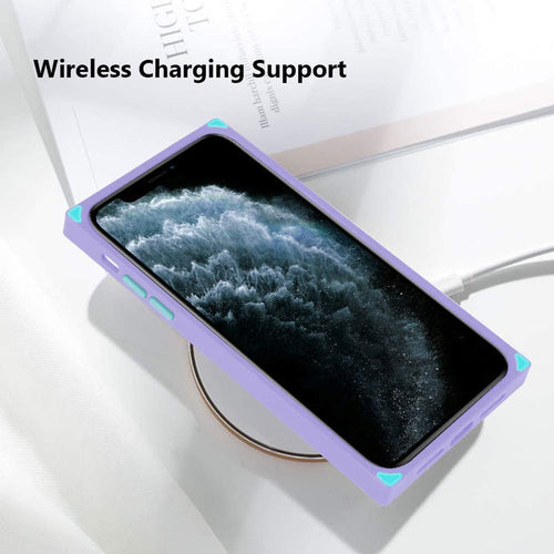 YOFO Square Back Cover for Oppo F17Pro