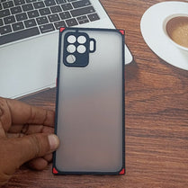 YOFO Square Back Cover for Oppo F19 Pro